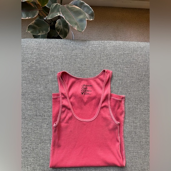 🔸American Eagle Outfitters BF Ribbed Tank in Size : S ✨ - Picture 2 of 8